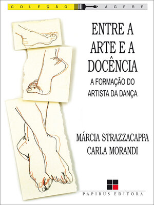 cover image of Entre a arte e a docência